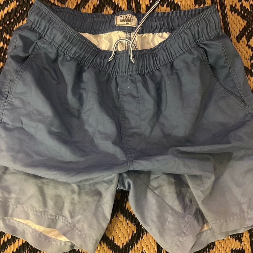 Blue Swim Shorts